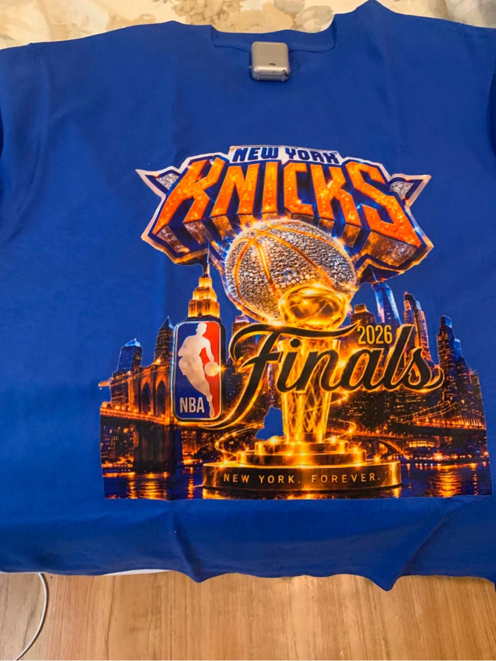 New York Knicks 2026 nba finals shirt 🟠